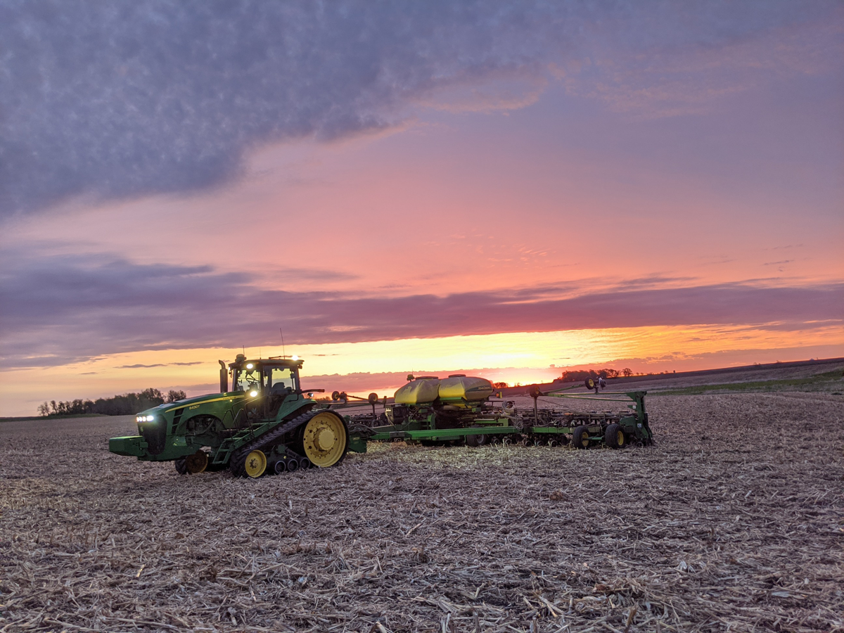 About Mogler Farms | Grain Elevator, Cattle, & Pigs in Alvord, IA